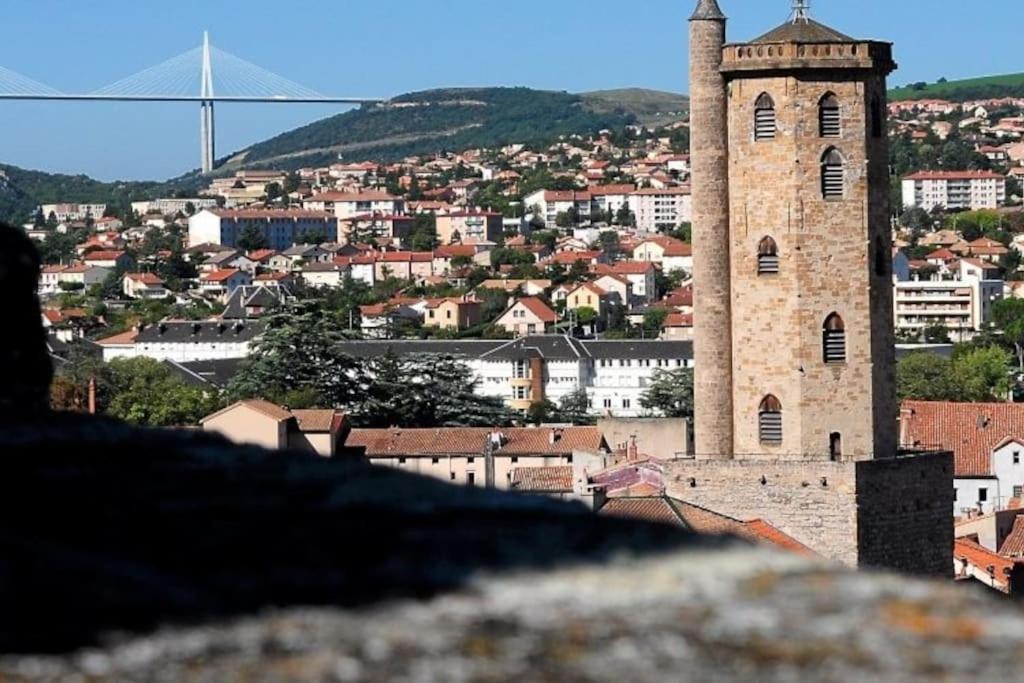 Confort, Wifi Et Garage Millau Dış mekan fotoğraf